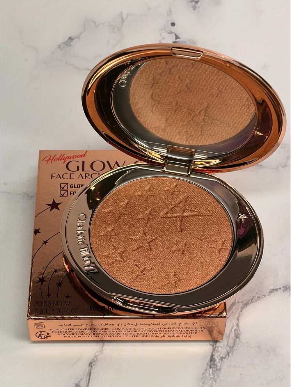 Charlotte Tilbury Glow Glide Face‎ Architect Highlighter – Rose Gold Glow